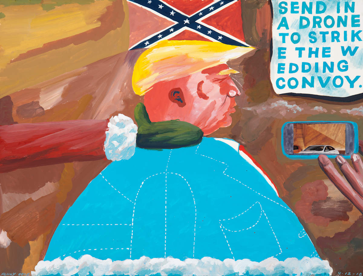 “Send in a Drone”, Image 1.