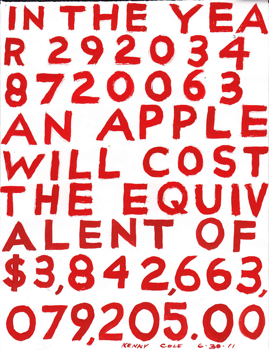 "APPLE", Image 1.