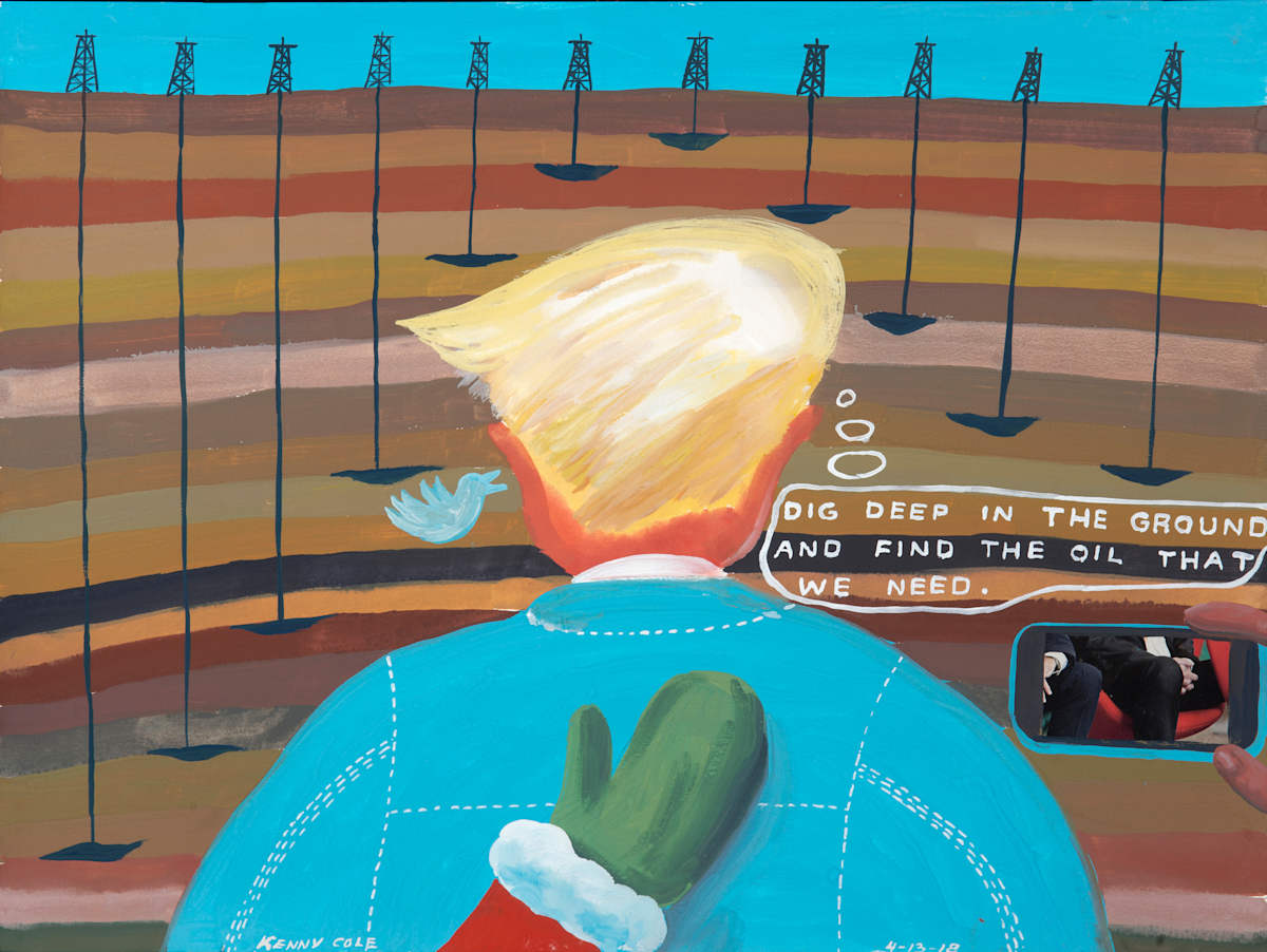 “Dig Deep”, Image 1.