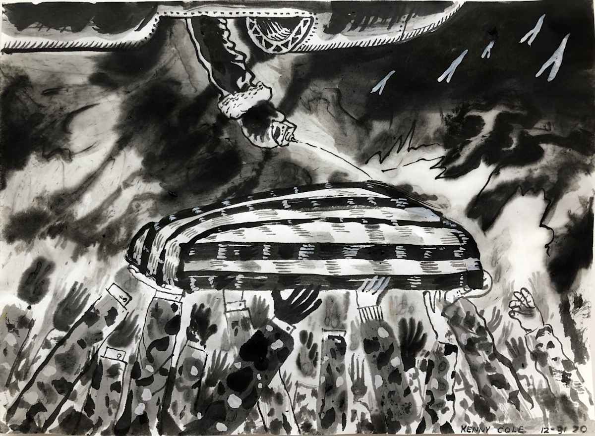 “G’bye 2020”, Image 1.