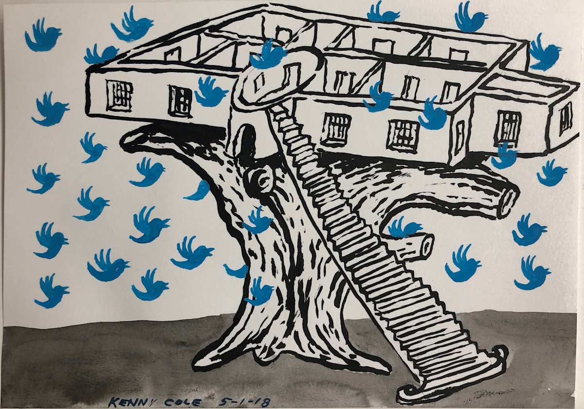 "Tree House", Image 1.