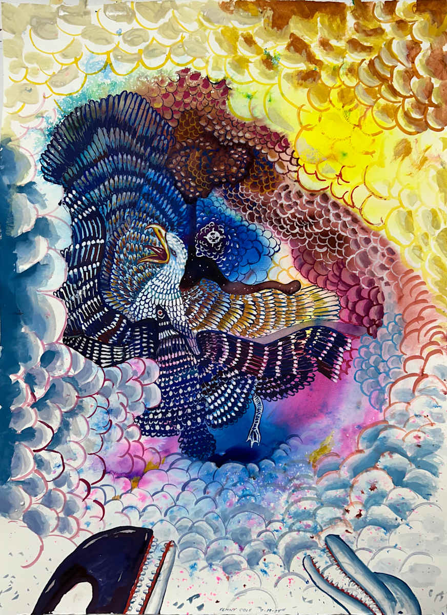 “Screaming Eagle #1” by Kenny Cole 