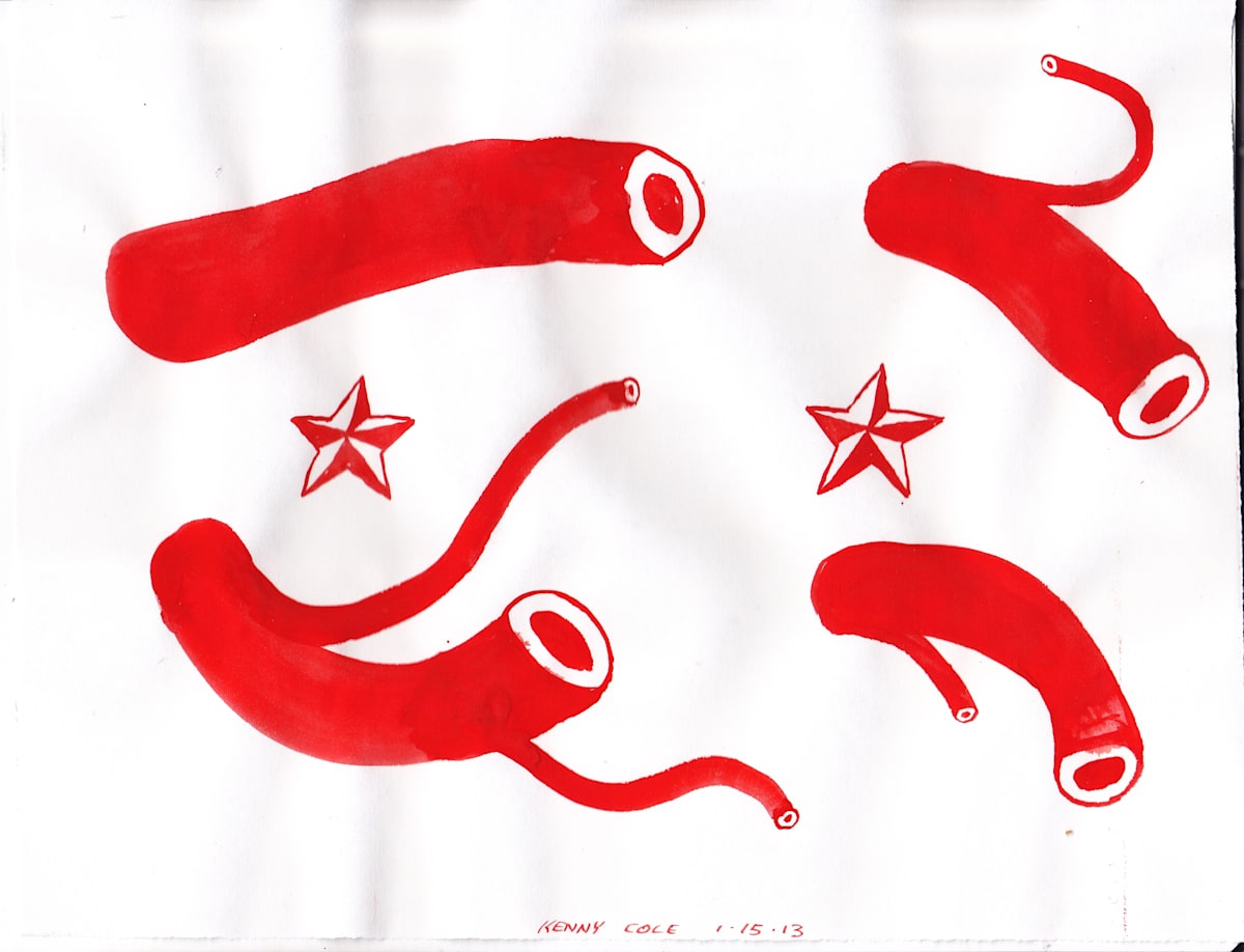 "Four Arteries", Image 1.