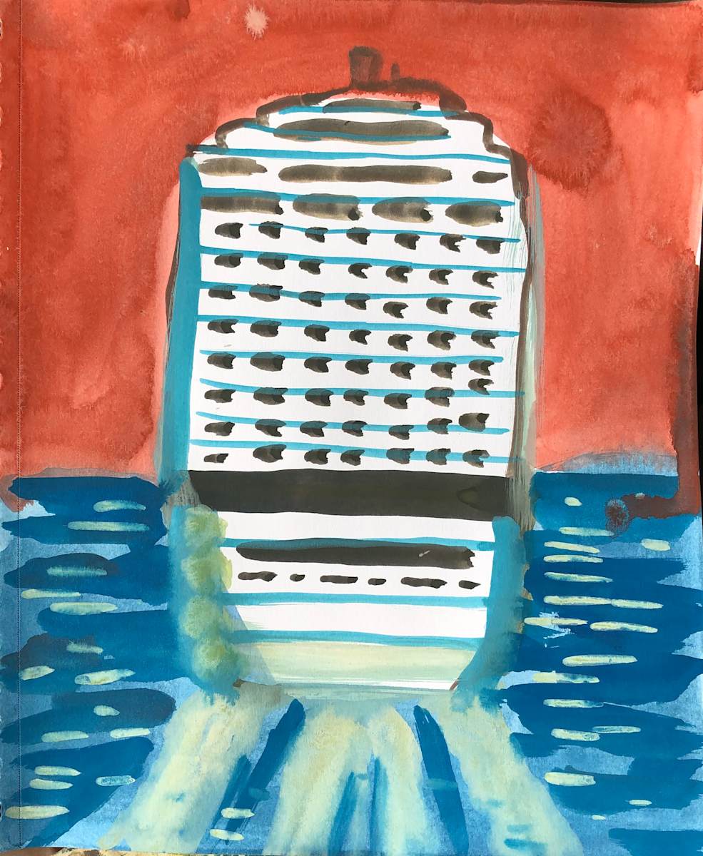"Rear View", Image 1.