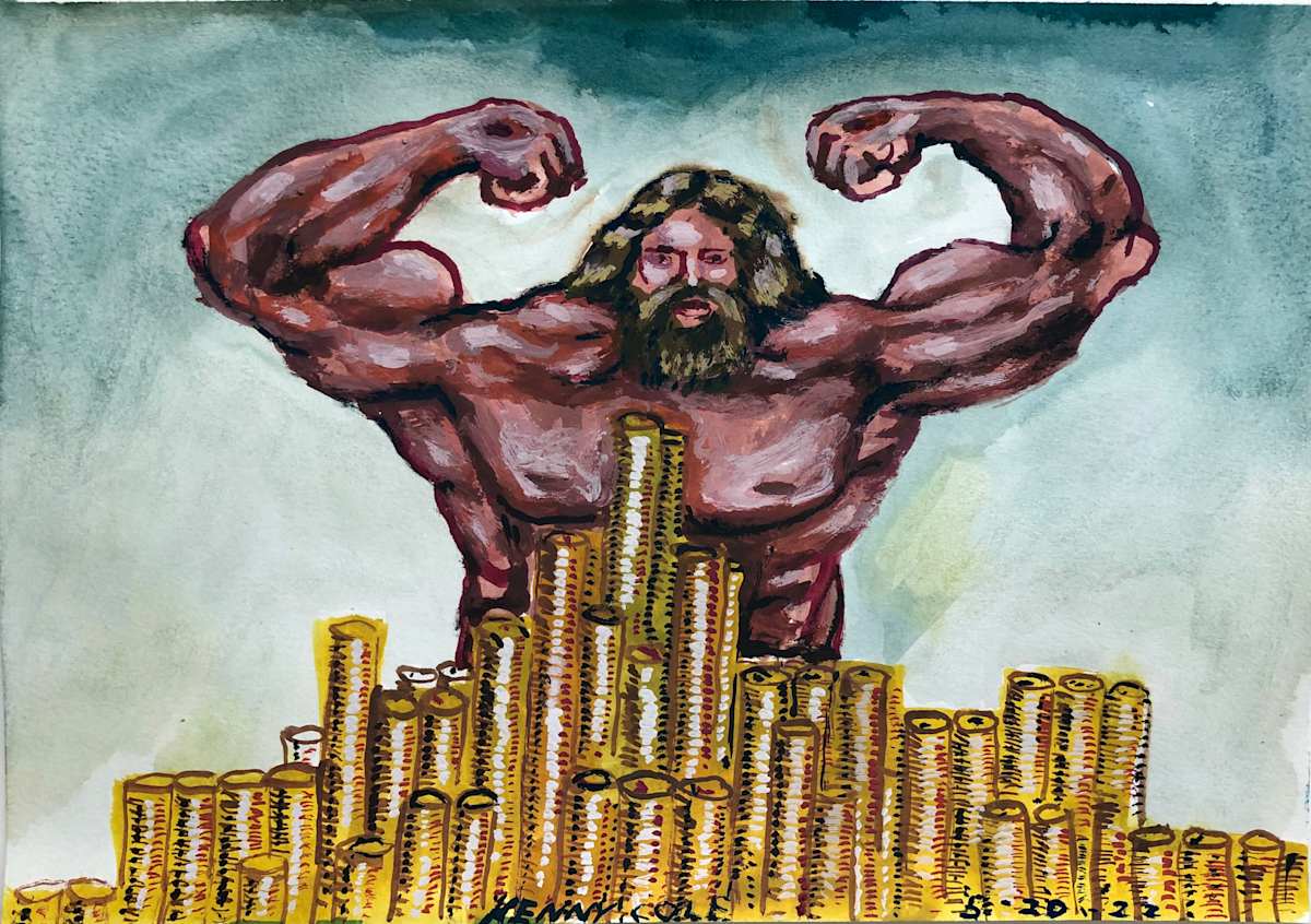 “Gold God”, Image 9.