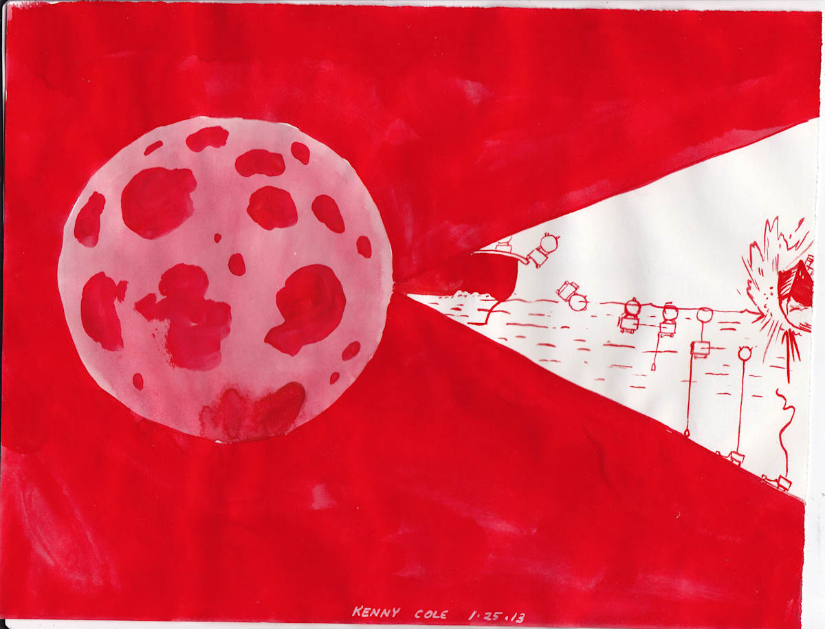 "Moonlight II", Image 1.