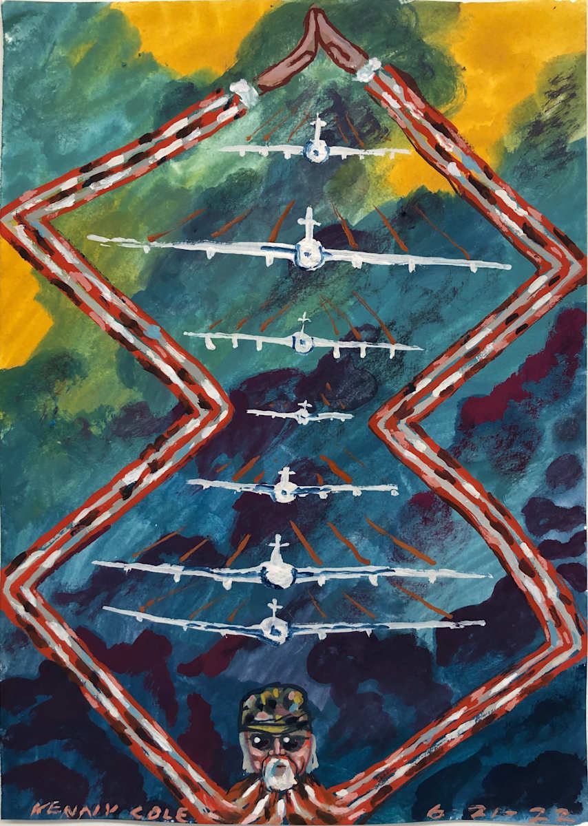 “Locating the Center Point”, Image 12.