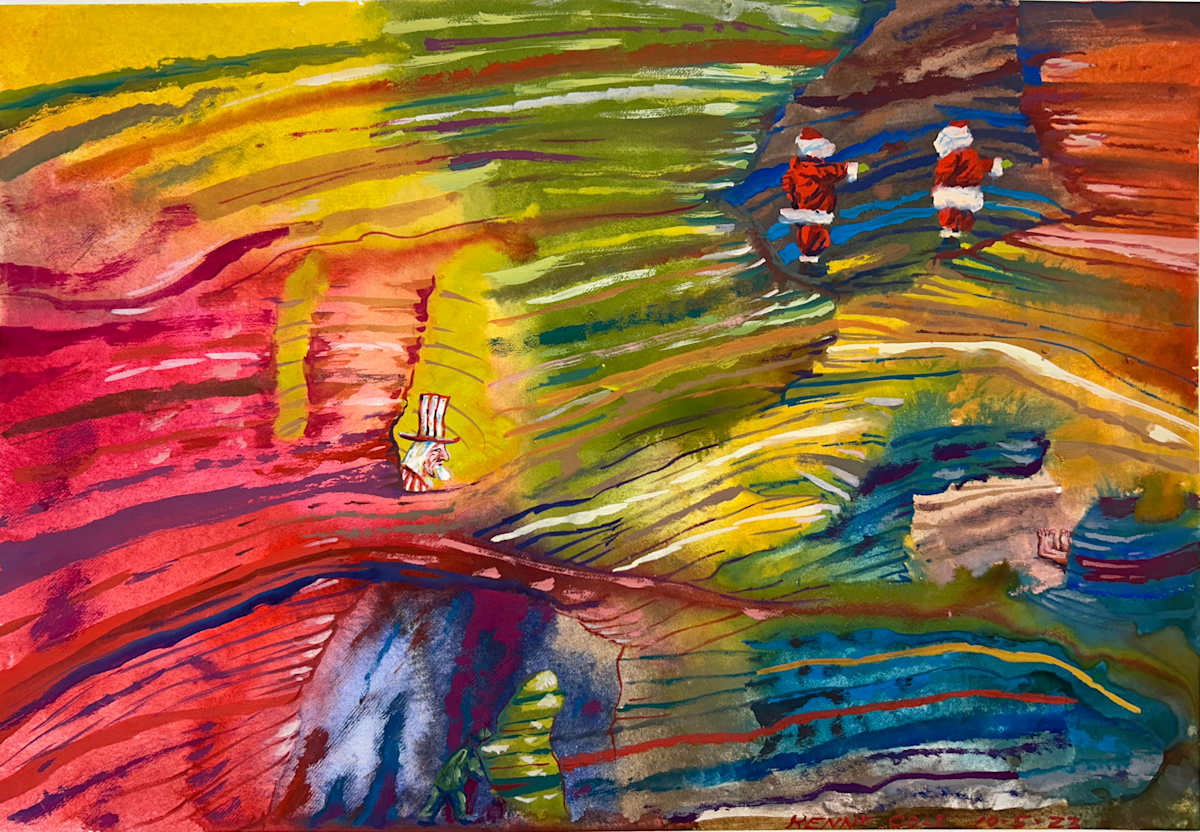 “Conference” by Kenny Cole, Image 11.