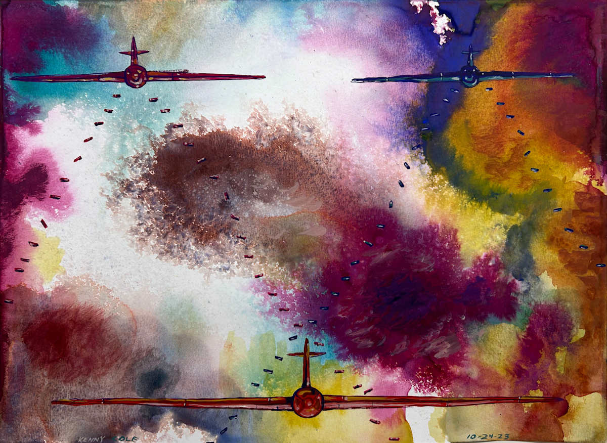 “Air Assault 5” by Kenny Cole, Image 13.