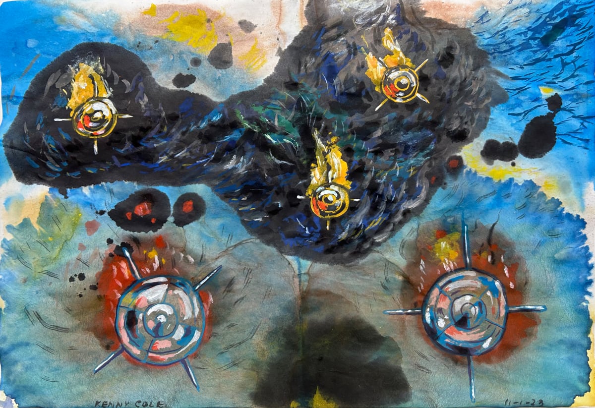 “Air Assault 10” by Kenny Cole 