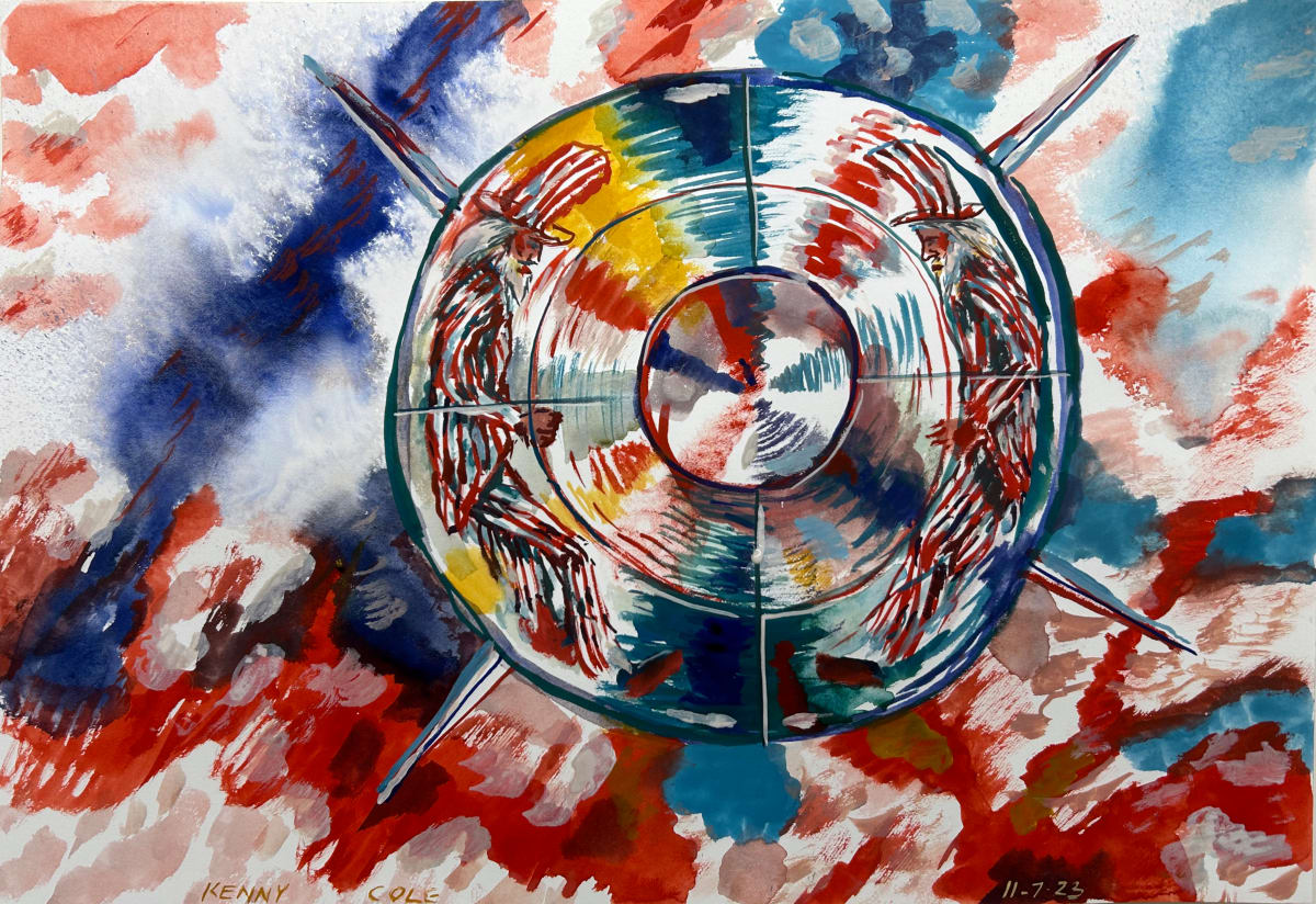 “Airborne 2” by Kenny Cole 