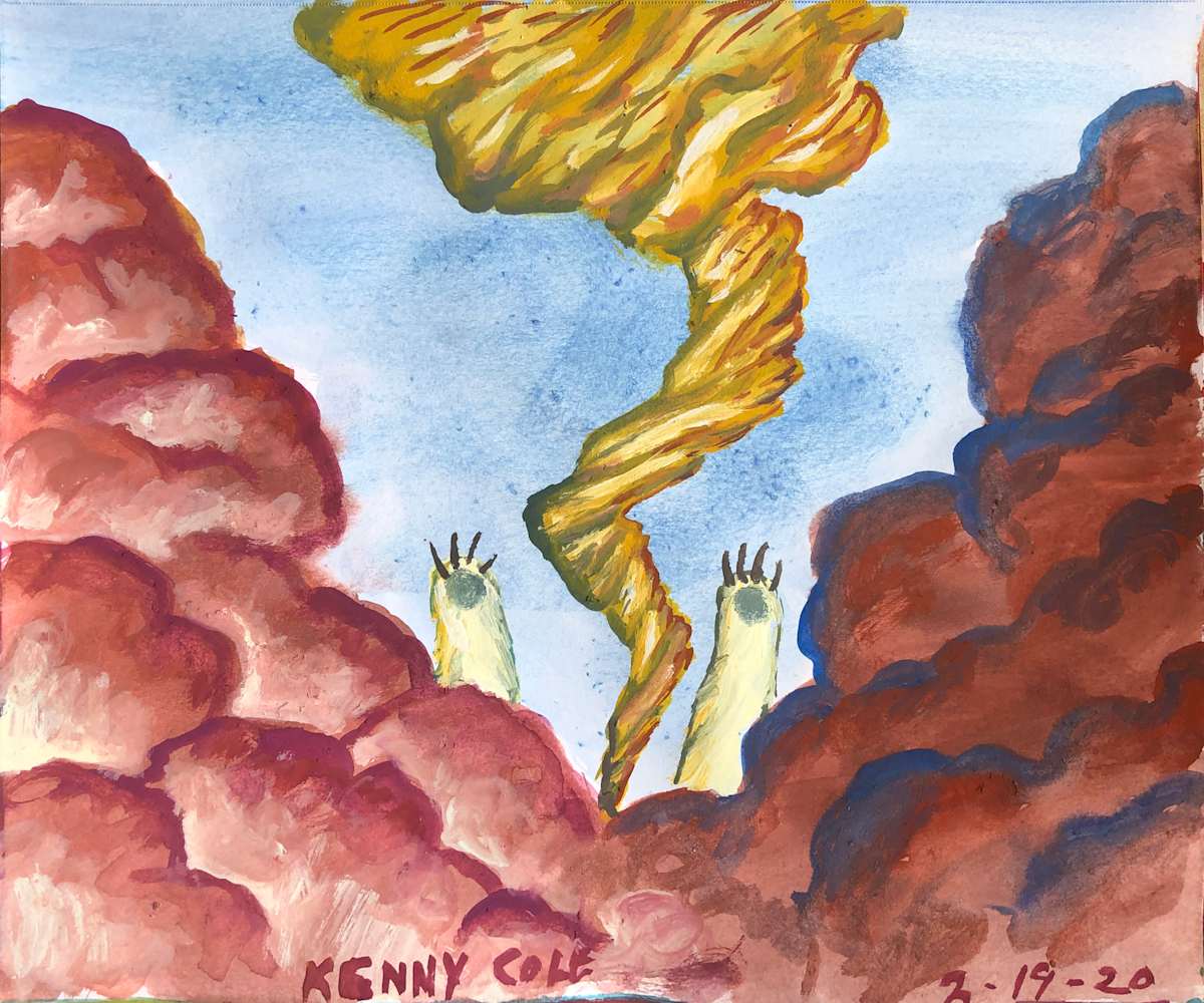 “Engulfed”, Image 1.