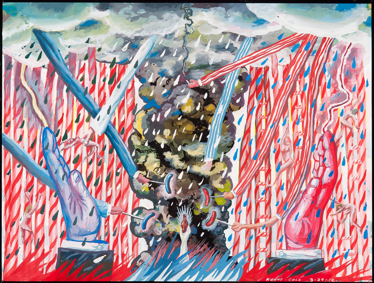 "Pray for Rain", Image 1.