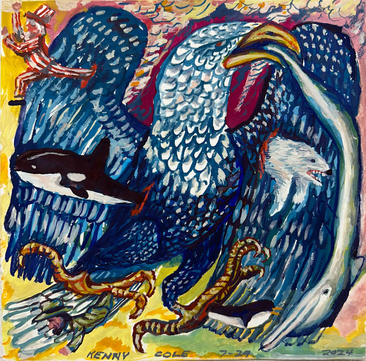 “The Great Seal” by Kenny Cole 