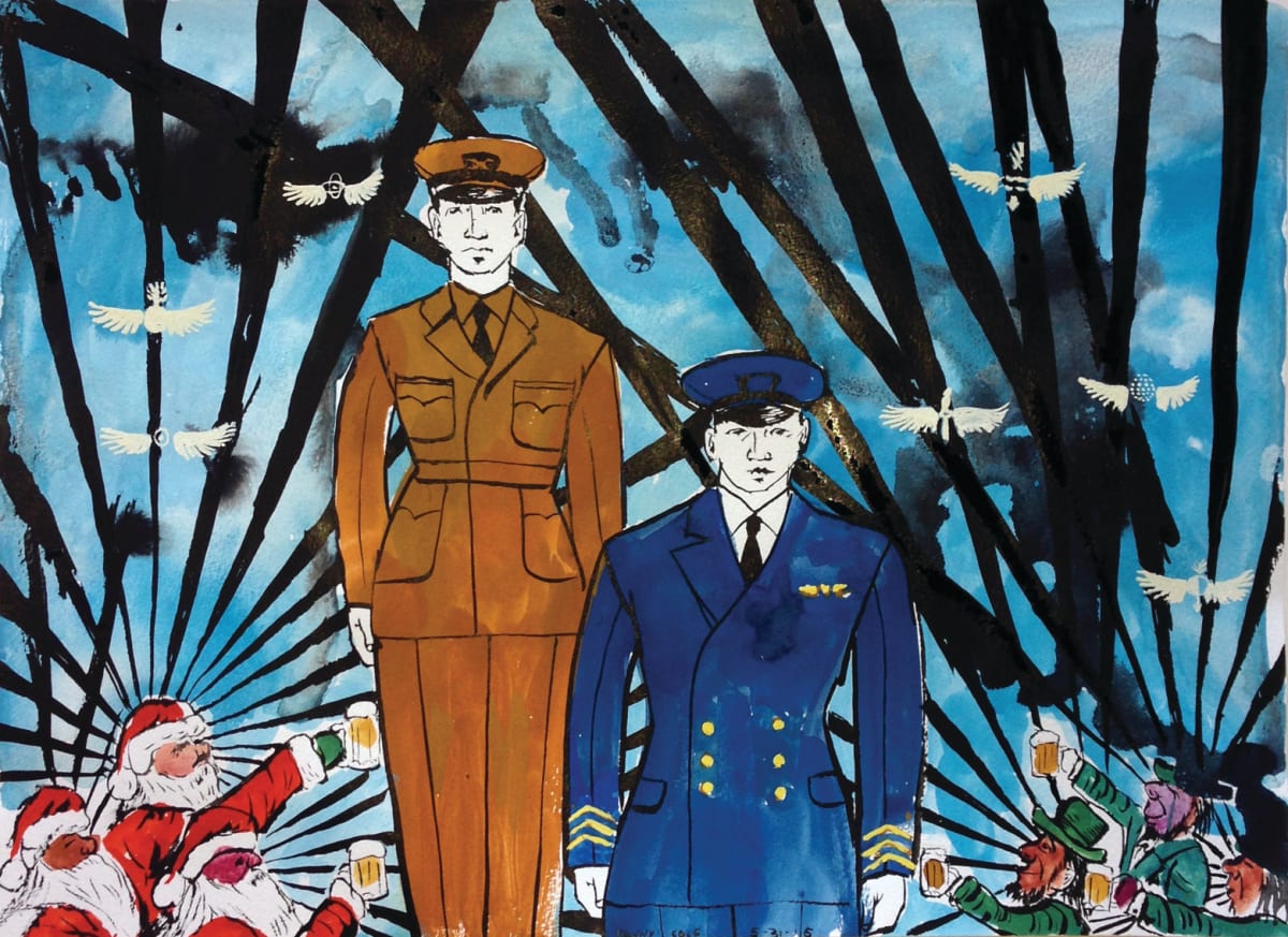 13 "Four Uniforms", Image 1.