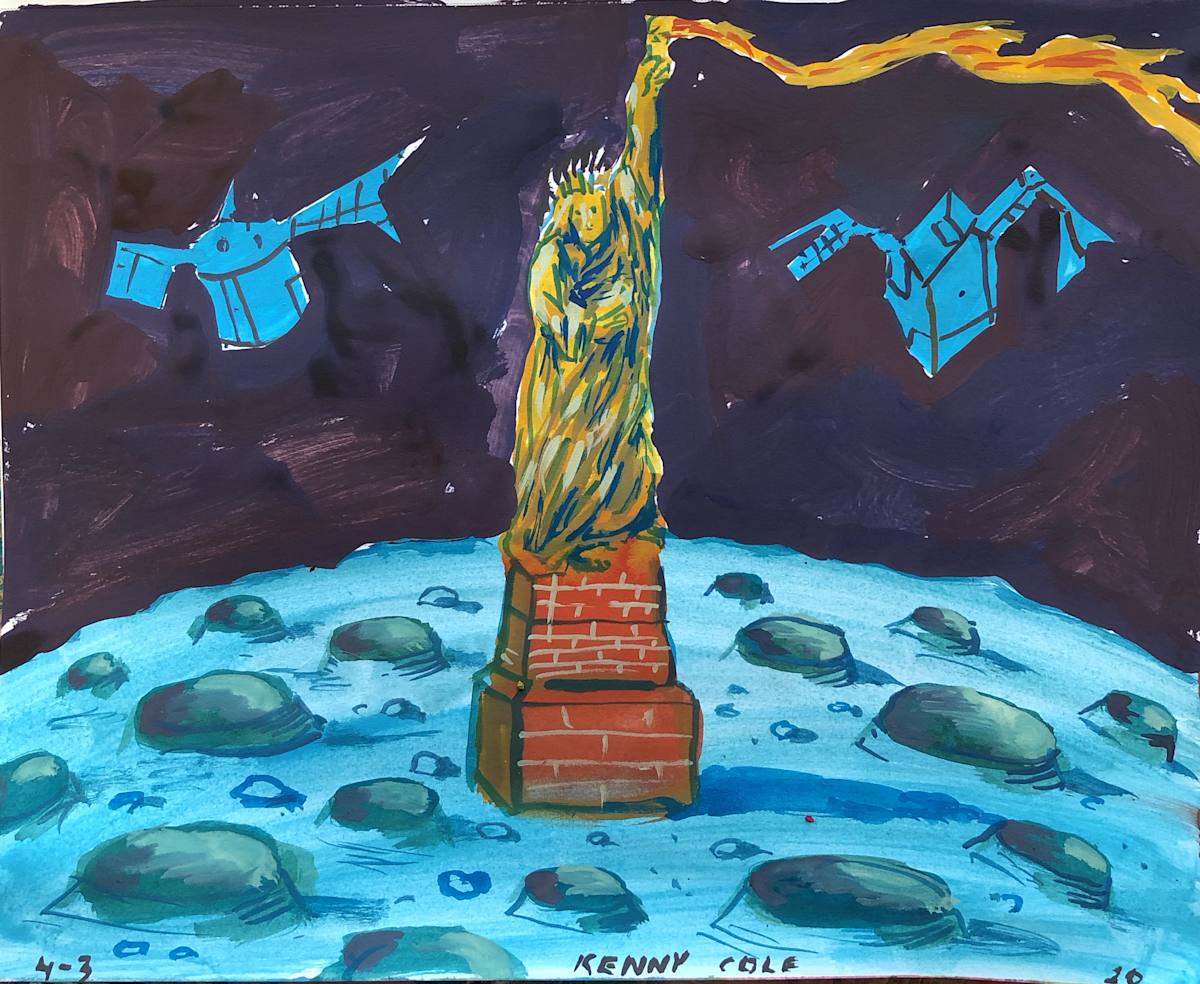 “Outpost”, Image 1.
