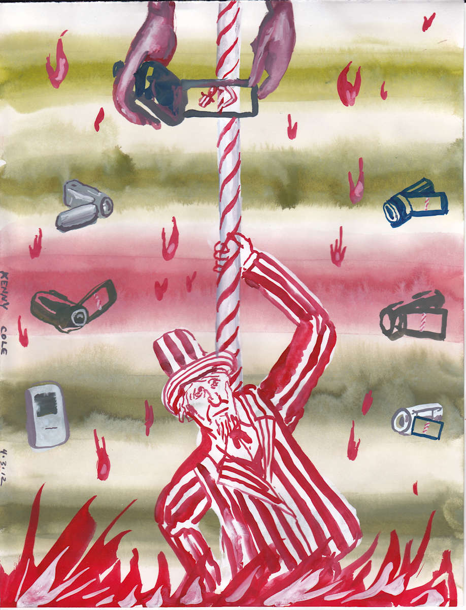"Crying Uncle", Image 1.