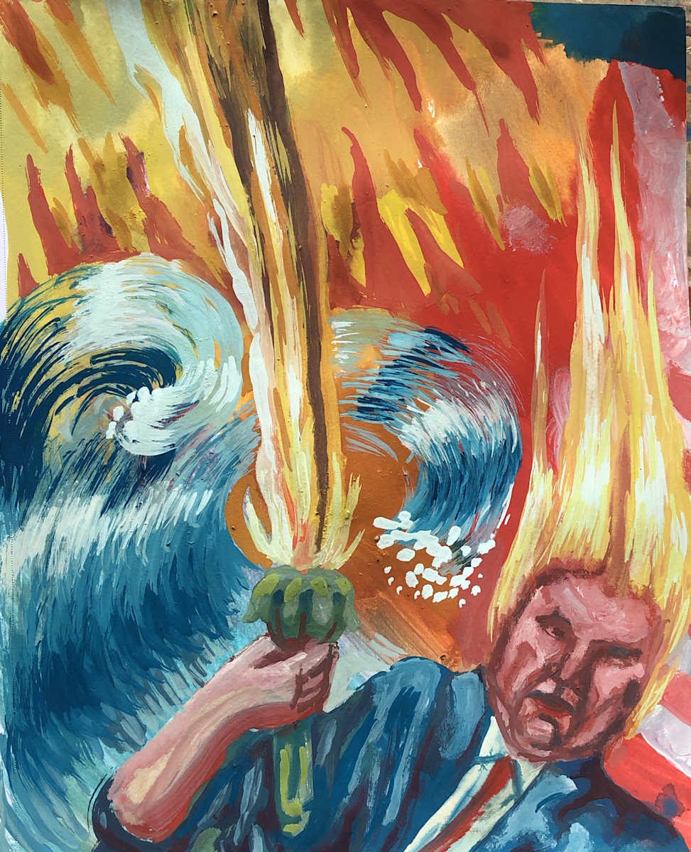 “Tsunami”, Image 1.