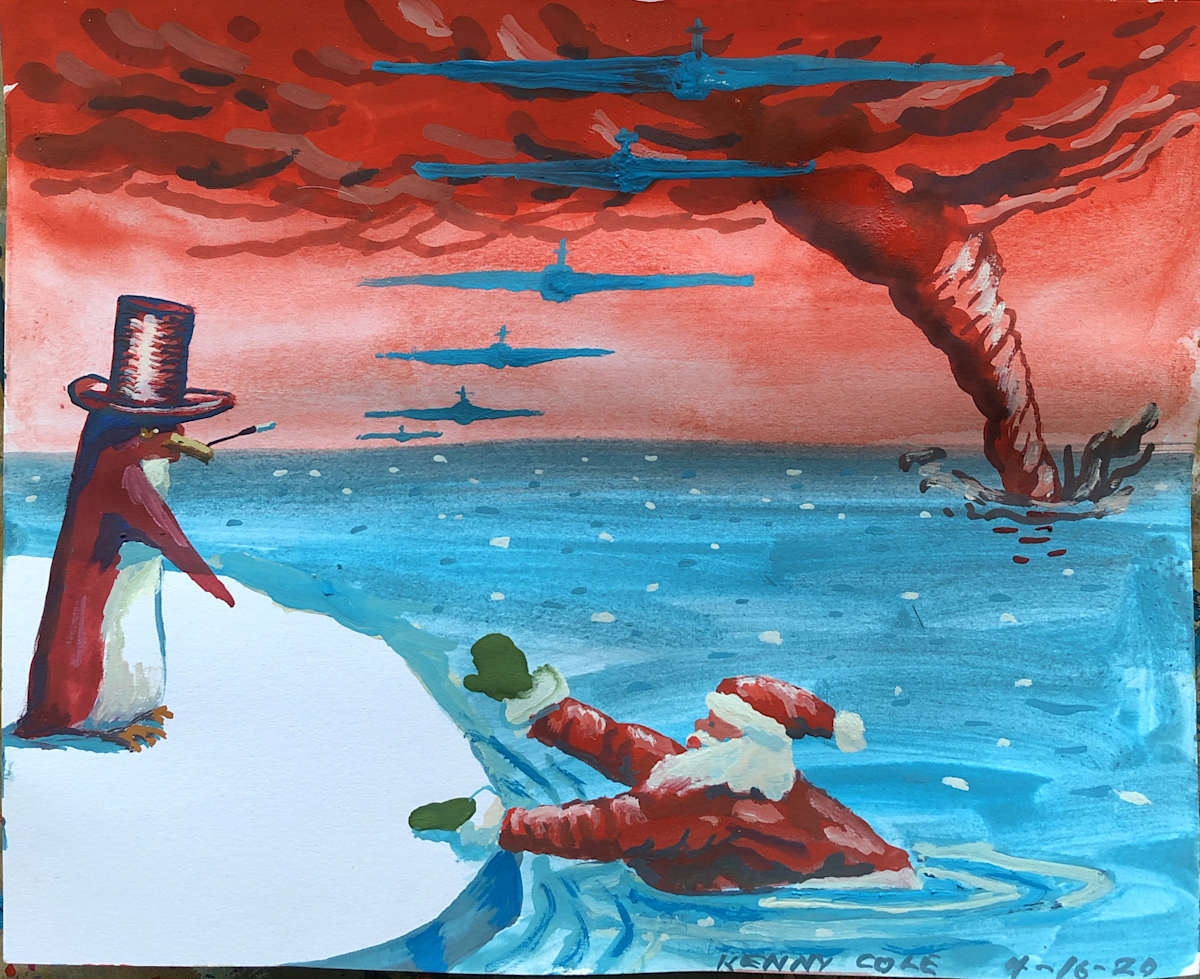 “Help is on the Way”, Image 1.