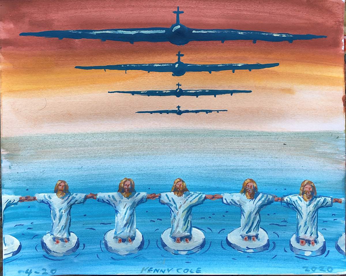 “Rising Once Again”, Image 1.