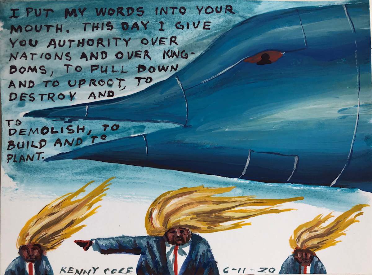 "Arrival", Image 1.