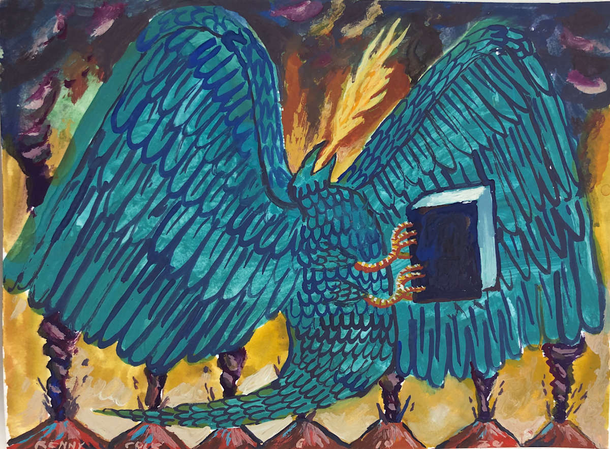 "Holy Hell", Image 1.