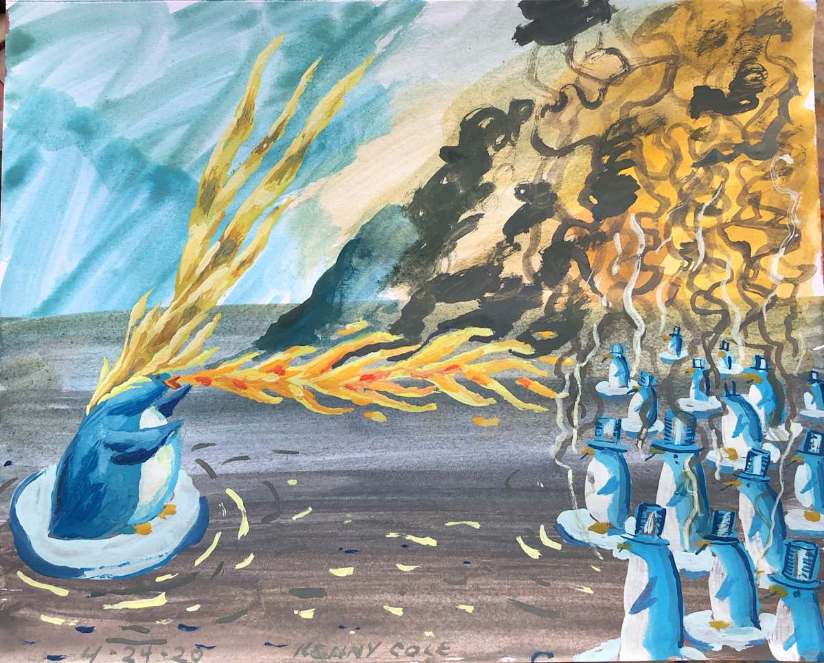 “Getting Real Fired Up”, Image 1.