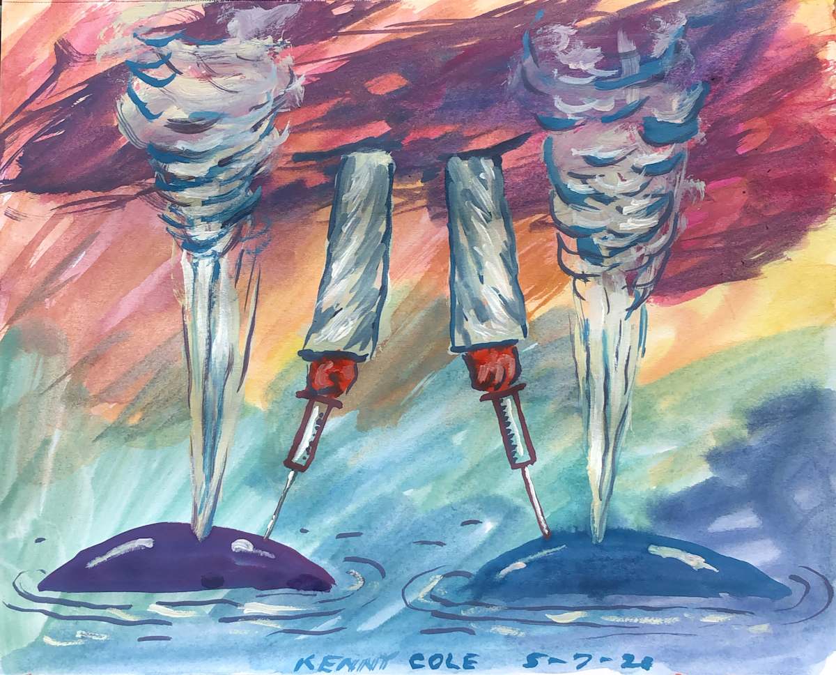 “Injection Site”, Image 1.
