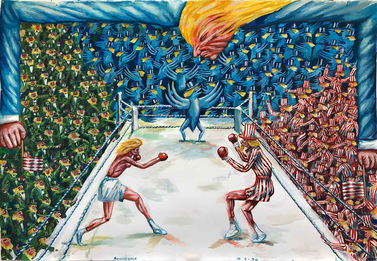 "Round One" by Kenny Cole, Image 1.