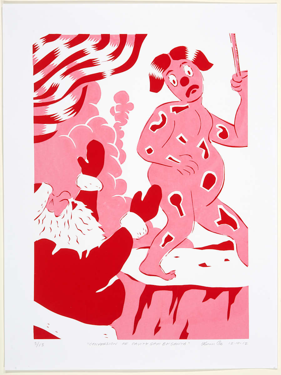 "The Conversion of Cavity Sam", Image 1.