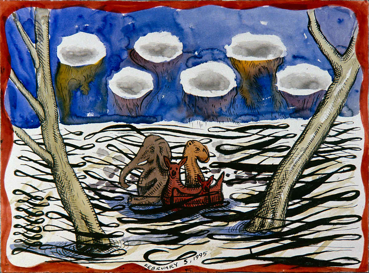 "Winter Pals" by Kenny Cole, Image 3.