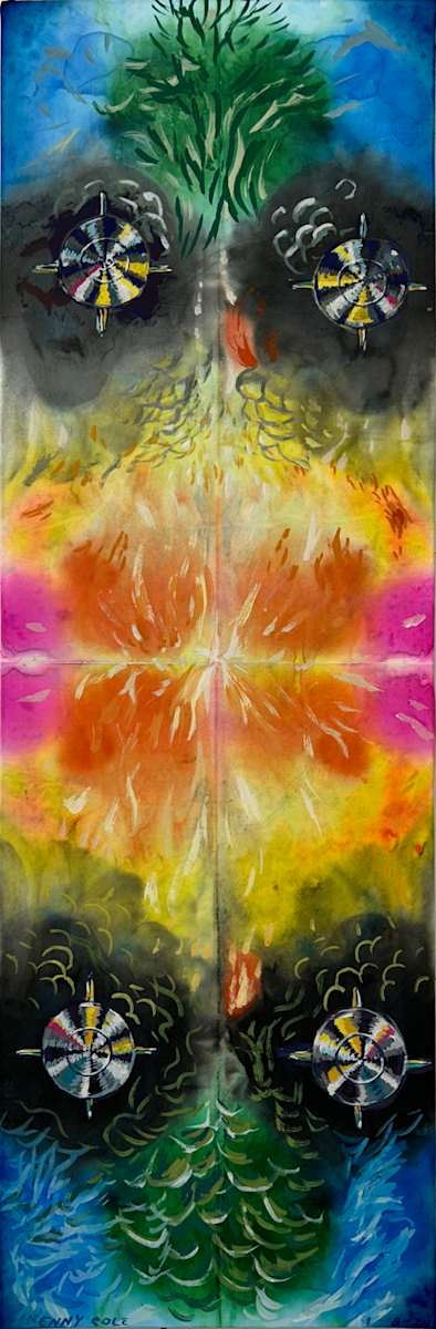 "Symmetrical Warfare #5" by Kenny Cole, Image 9.