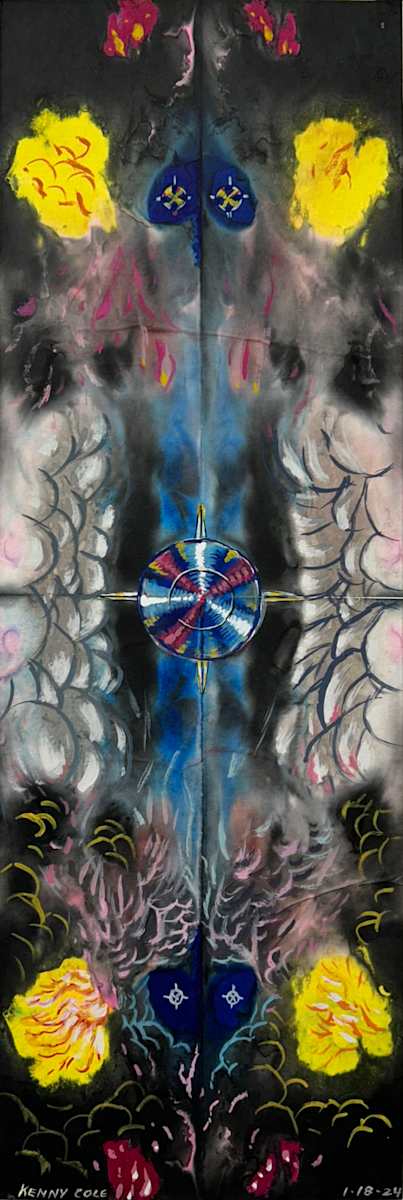 "Symmetrical Warfare #2" by Kenny Cole, Image 11.