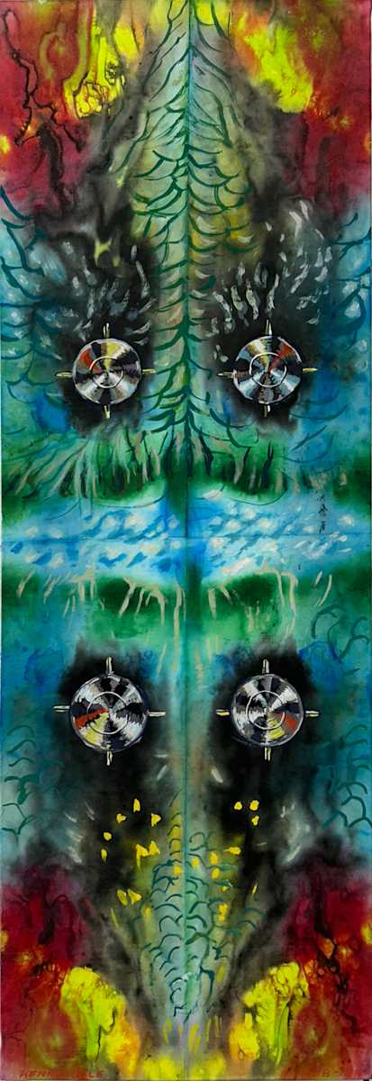 "Symmetrical Warfare #3" by Kenny Cole, Image 12.