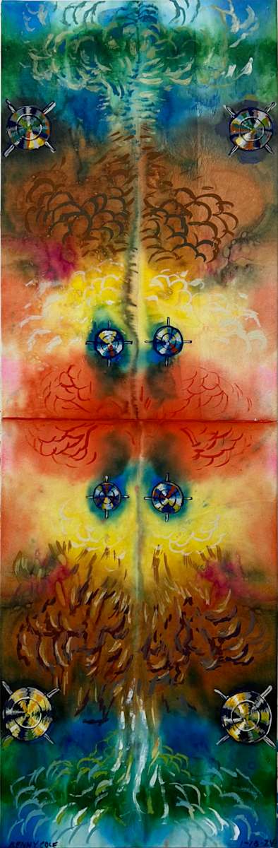 Symmetrical Warfare #4" by Kenny Cole, Image 10.