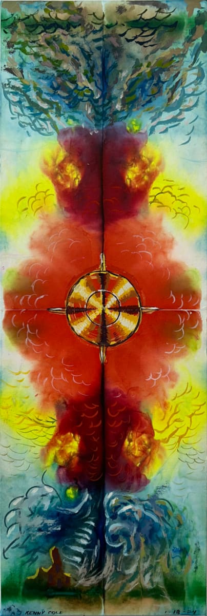 "Symmetrical Warfare #1" by Kenny Cole 
