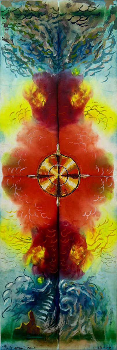 "Symmetrical Warfare #1" by Kenny Cole, Image 13.