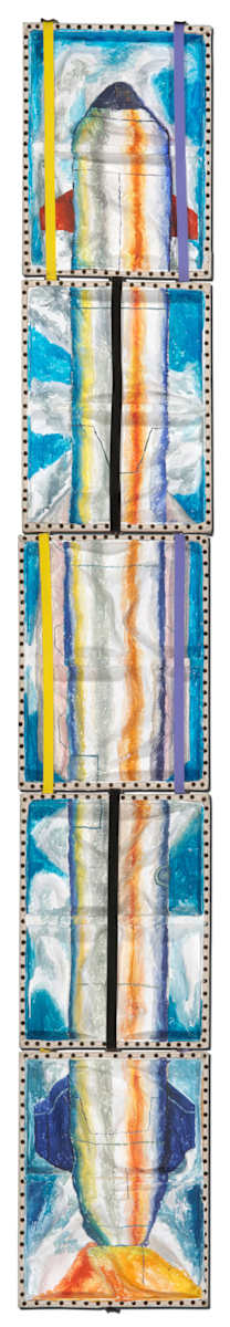 "Lowest Common Denominator" (Back view) by Kenny Cole, Image 4.