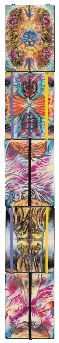 "Lowest Common Denominator" (Front view) by Kenny Cole 