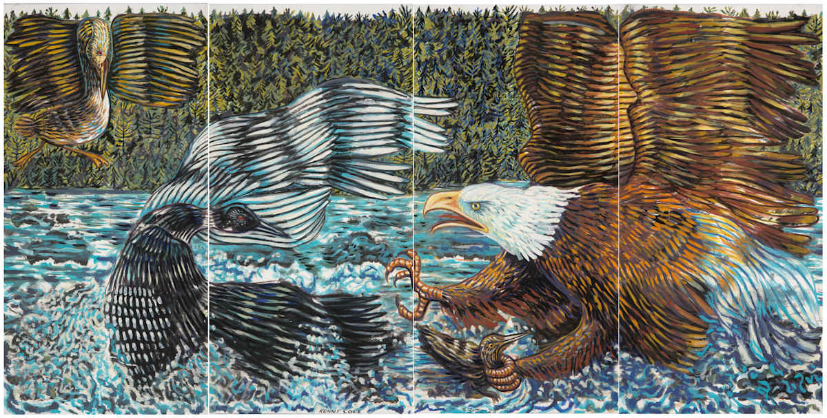 "Lament: Attack" by Kenny Cole 