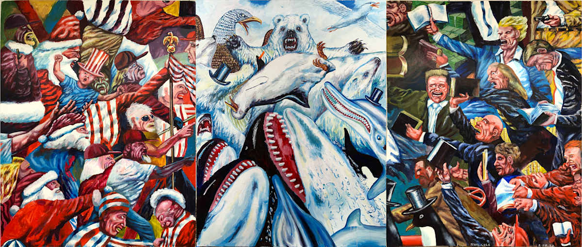 "Red, White and Blue" by Kenny Cole 