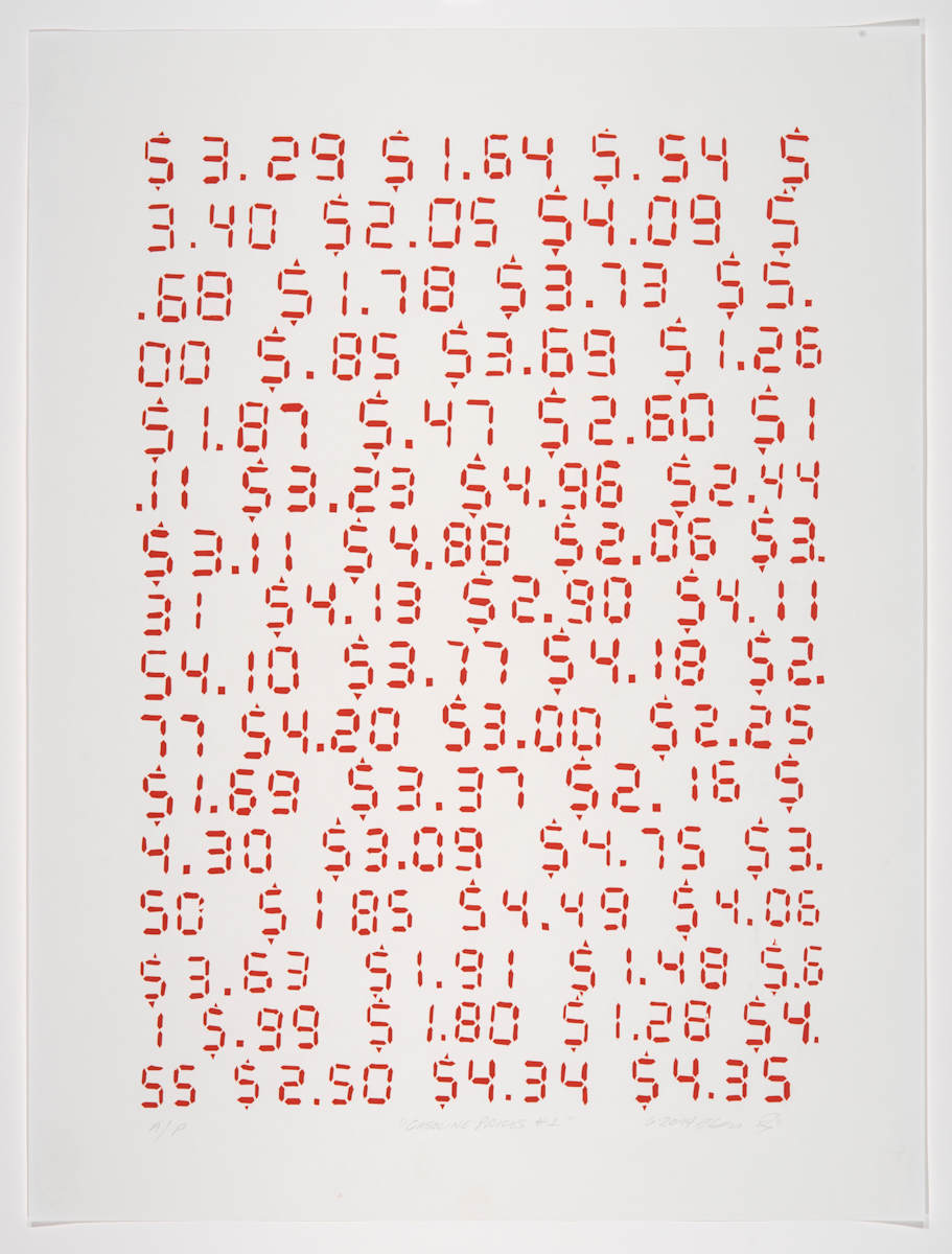 "Gasoline Prices #1" by Kenny Cole 
