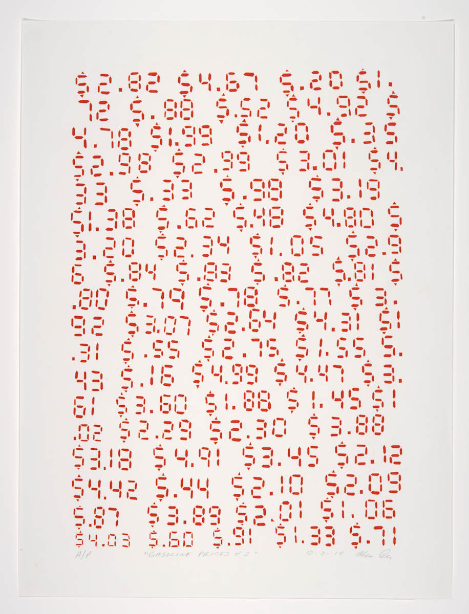 "Gasoline Prices #2" by Kenny Cole 