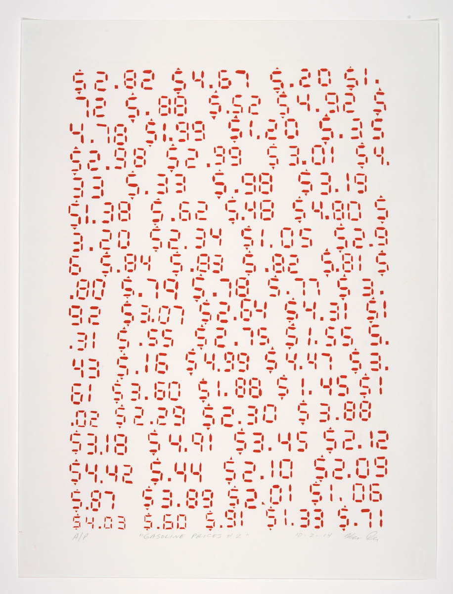 "Gasoline Prices #2" by Kenny Cole, Image 1.