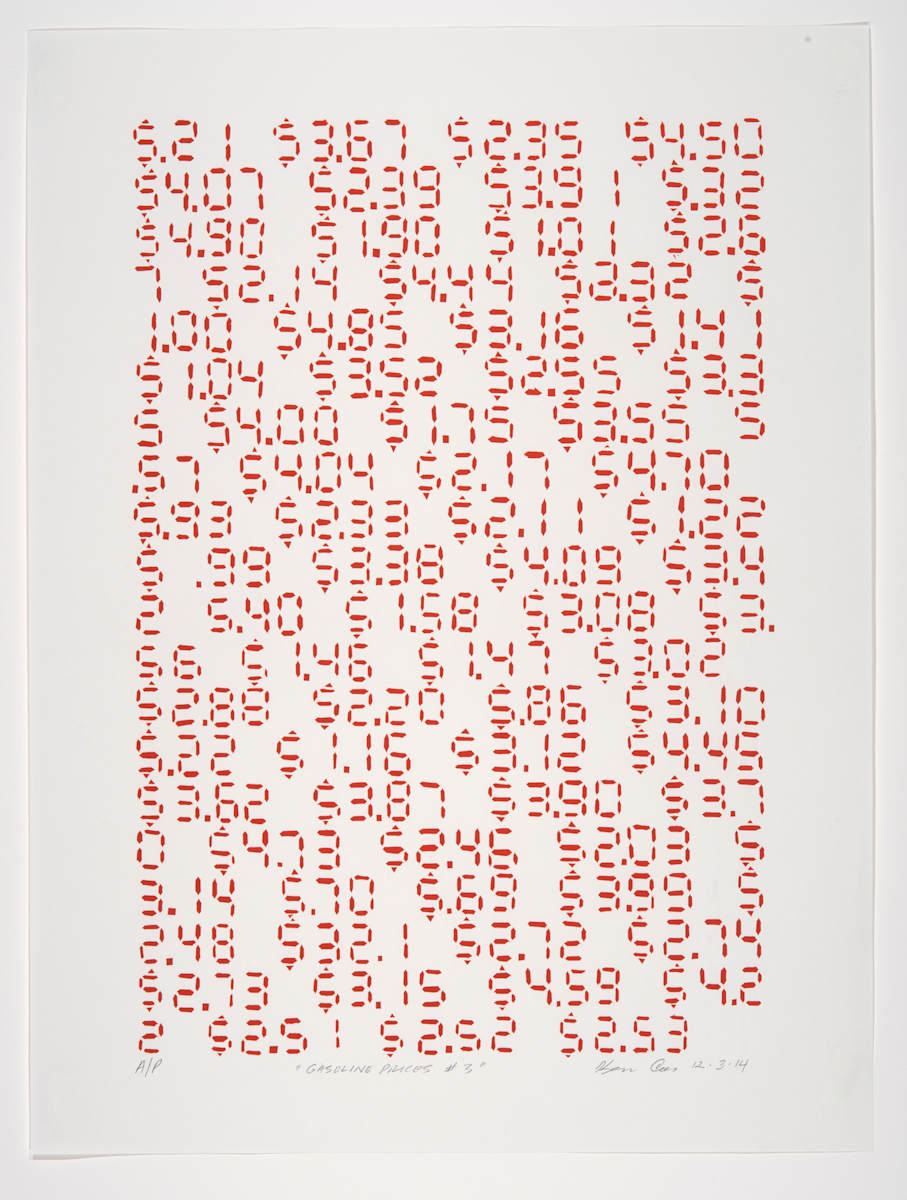 "Gasoline Prices #3" by Kenny Cole, Image 3.