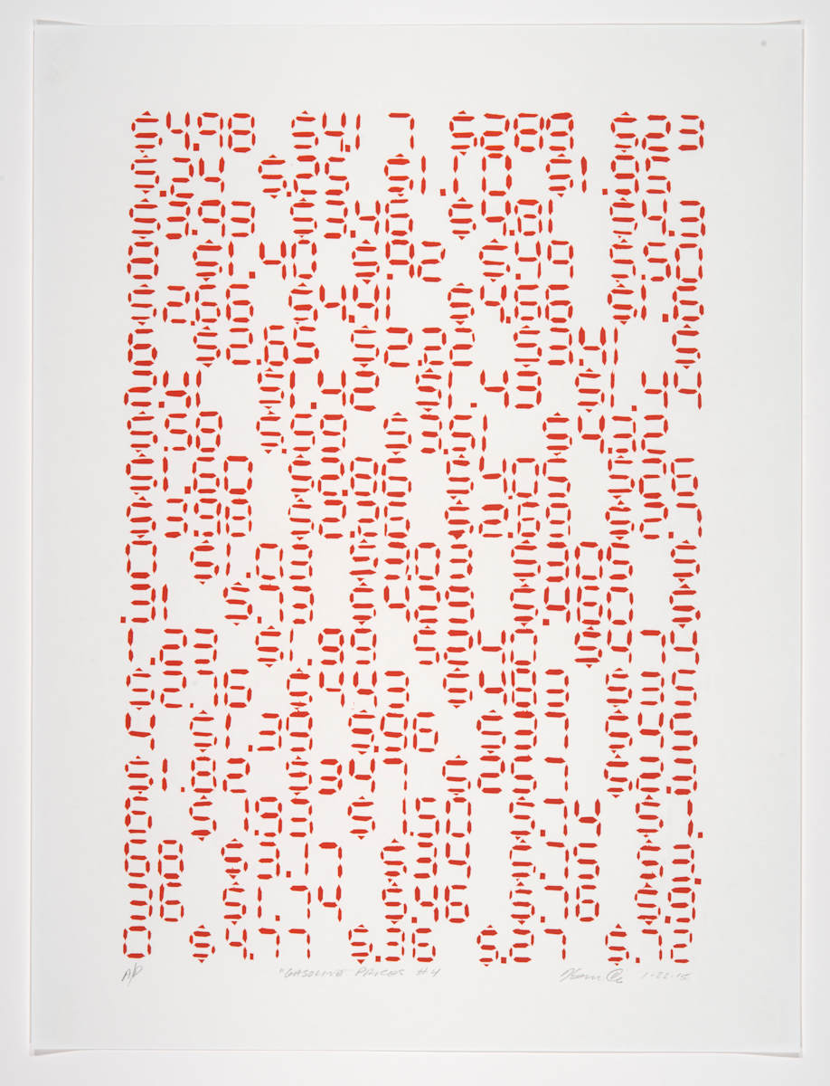 "Gasoline Prices #4" by Kenny Cole 