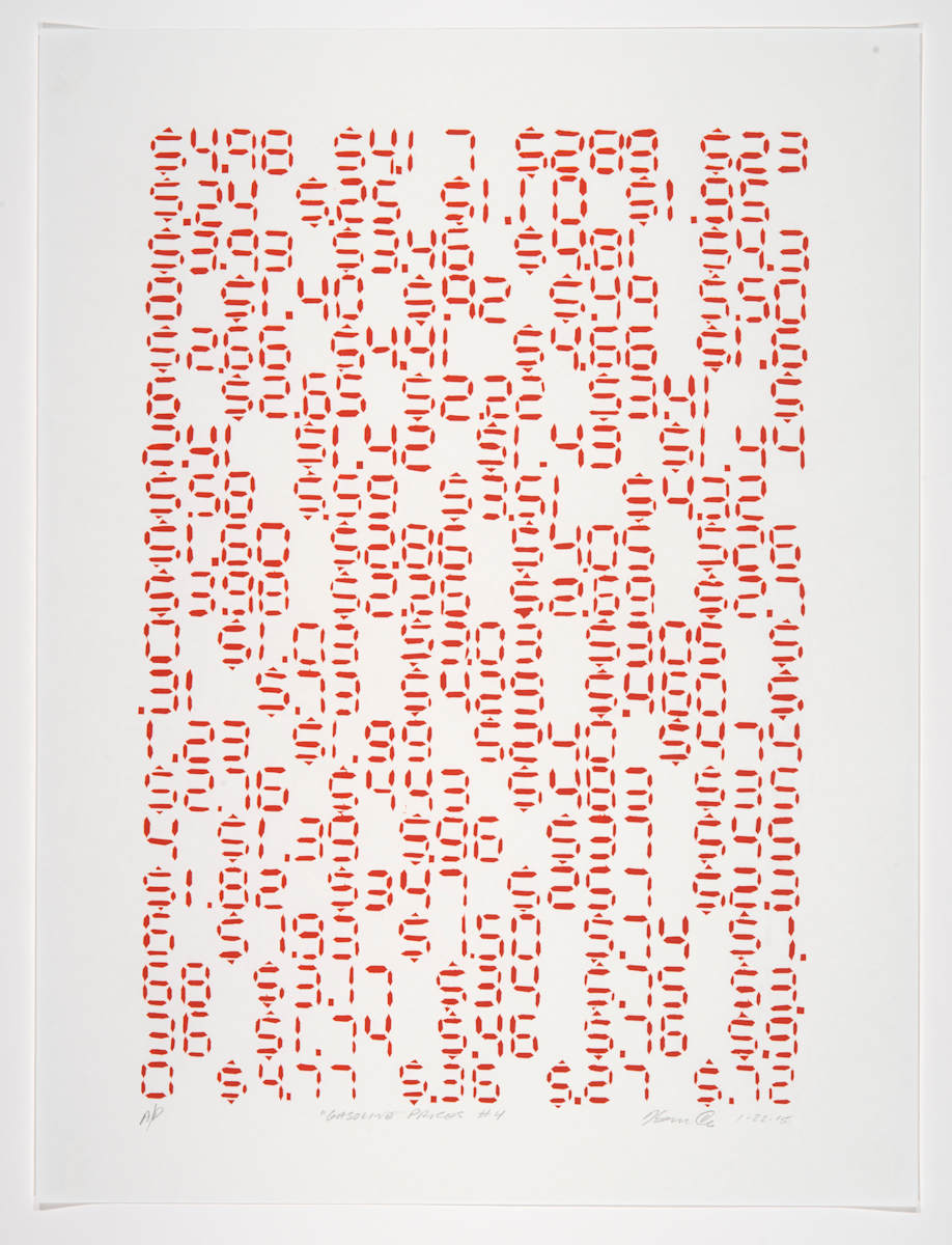 "Gasoline Prices #4" by Kenny Cole, Image 2.