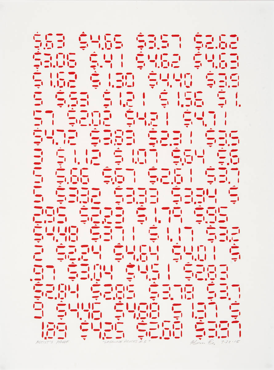 "Gasoline Prices #5" by Kenny Cole 