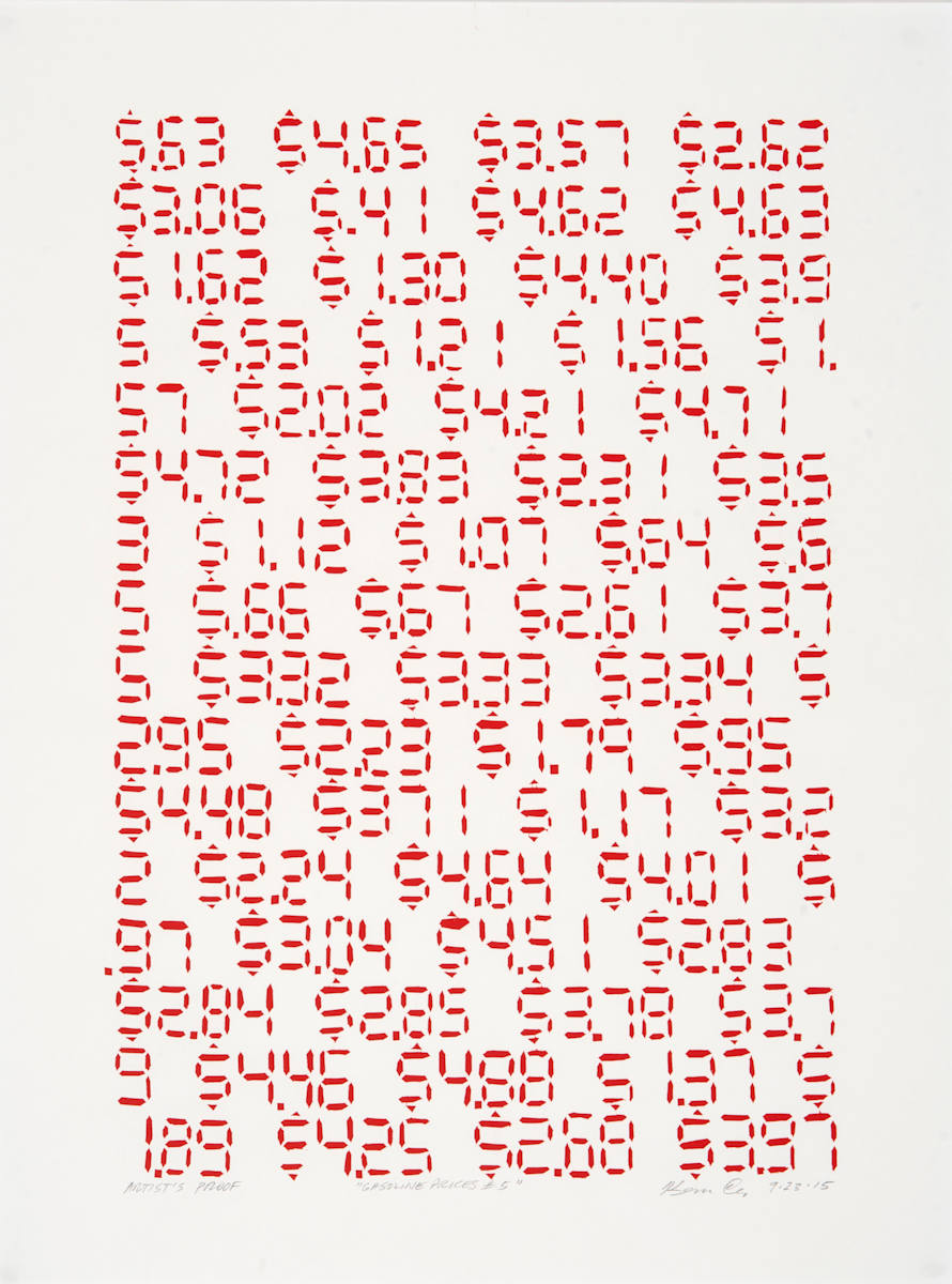 "Gasoline Prices #5" by Kenny Cole, Image 4.