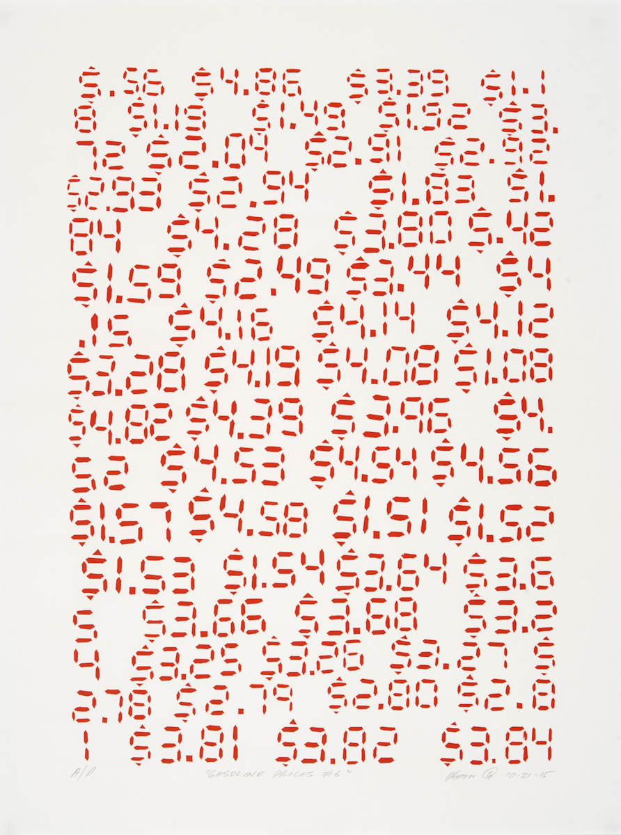 "Gasoline Prices #6" by Kenny Cole 